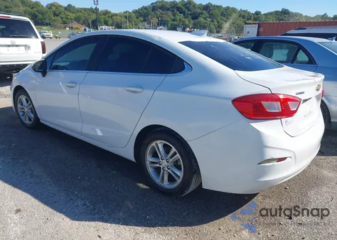 2016 Chevrolet Cruze Lt Auto из США, поврежденный, VIN 1G1BE5SM2G7271451